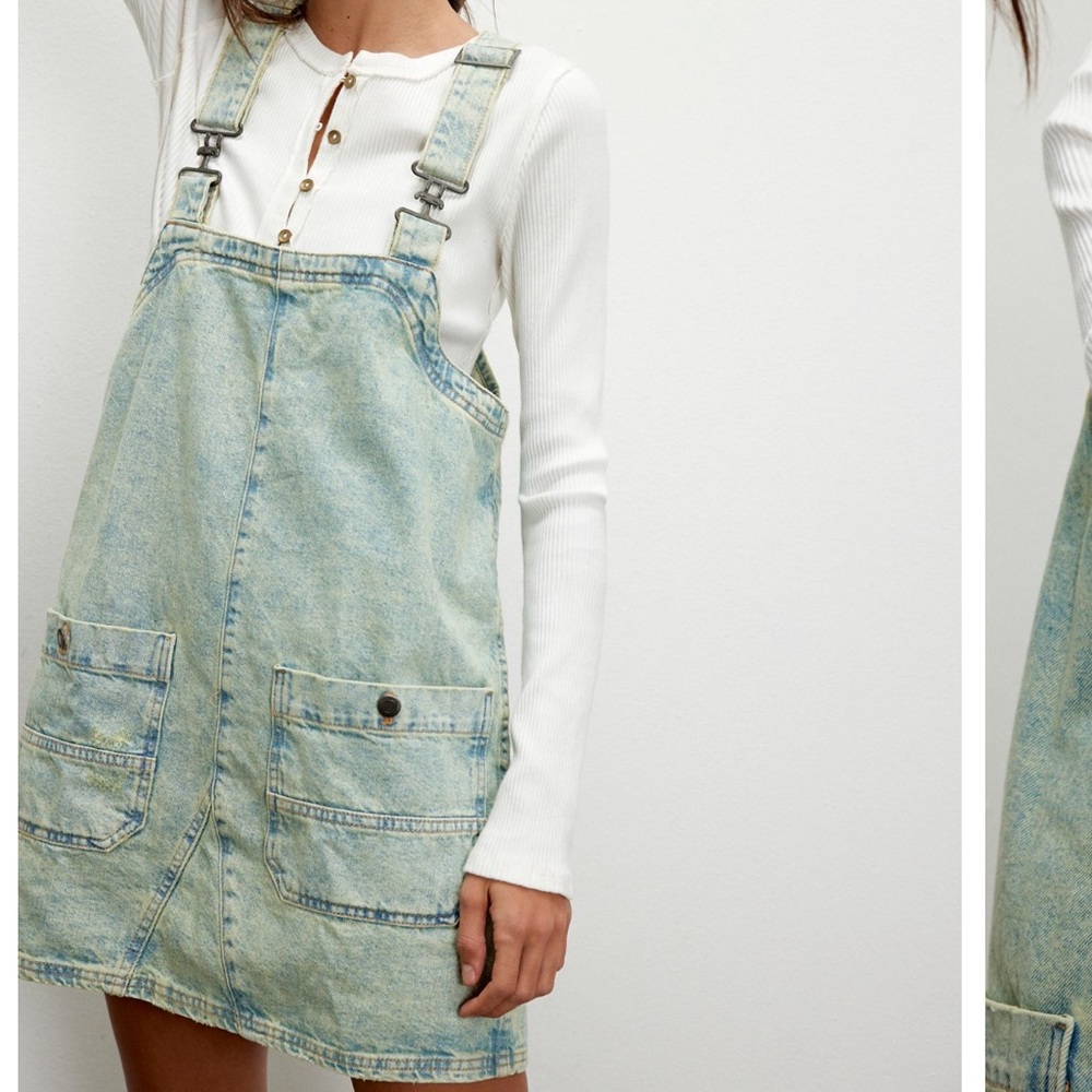 Free people overall dress